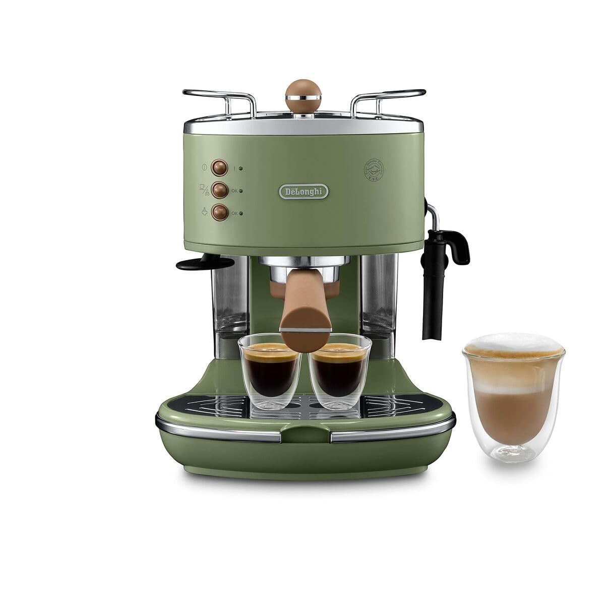 Machine porte-filtre, 28 x 34 x 37, Vert - Exclusive at Caforio