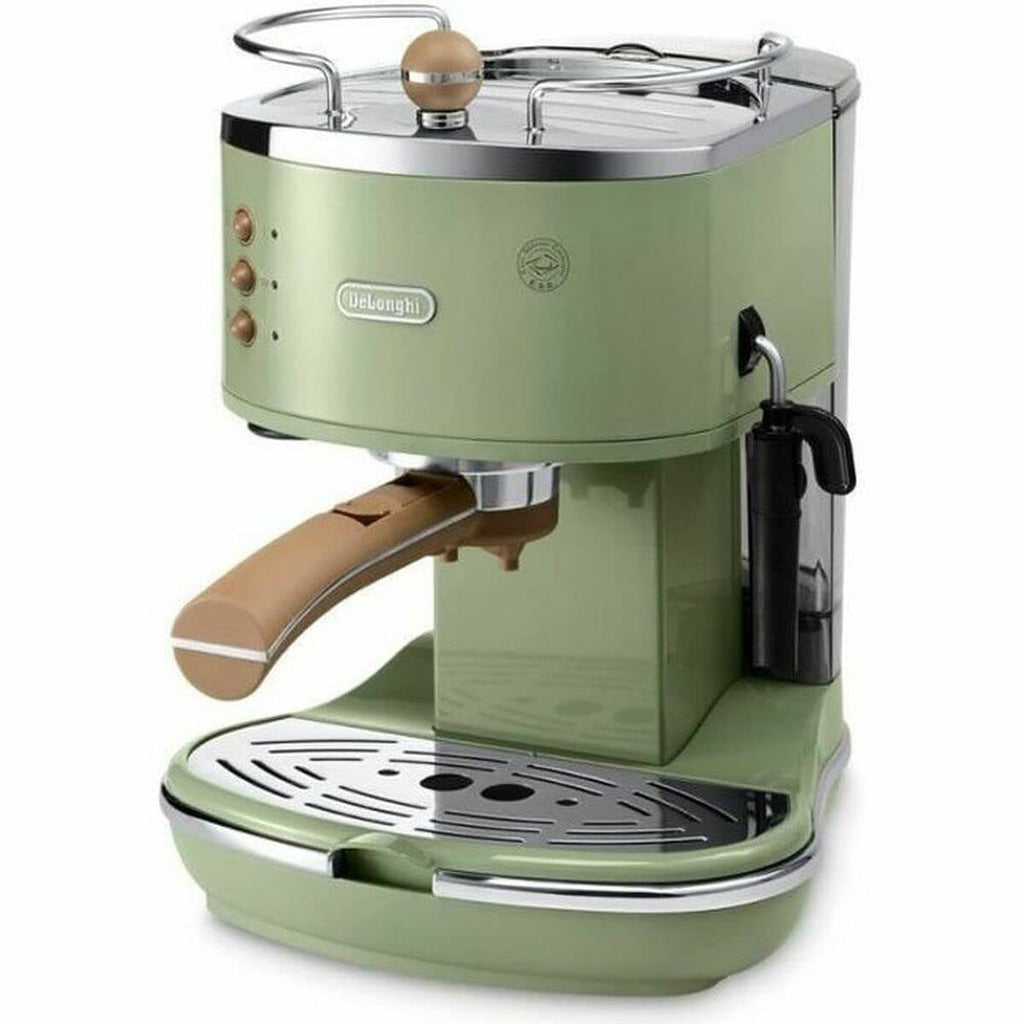 Machine porte-filtre, 28 x 34 x 37, Vert - Exclusive at Caforio