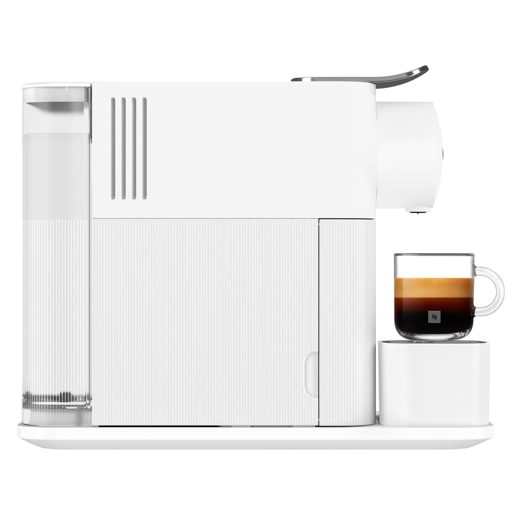 Machine à café Lattissima One Blanche, 19 Bars + Kit de Bienvenue, Blanc - Exclusive at Caforio